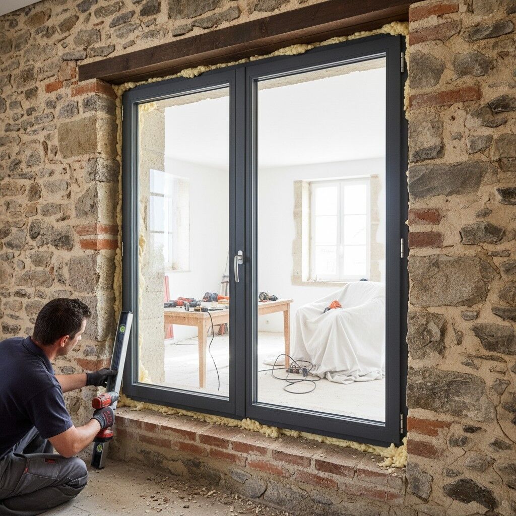 Projet de Vitrier - Photo 2